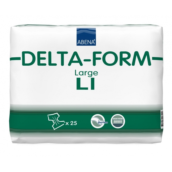 Delta Form L1 2200 ml - Scutece incontinenta adulti - 25 buc