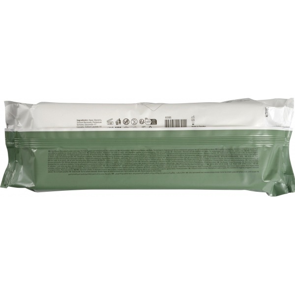 Servetele umede incontinenta - 27 x 20 cm - 80 buc 2
