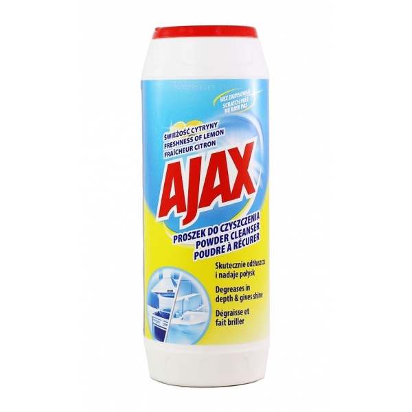 Praf de curatat Ajax - Lemon - 450 grame