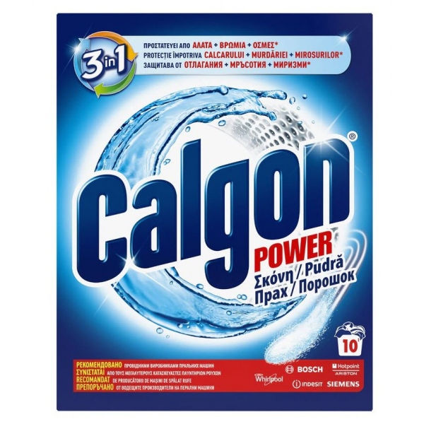 Calgon pudra anticalcar 3 in 1 - 500 ml