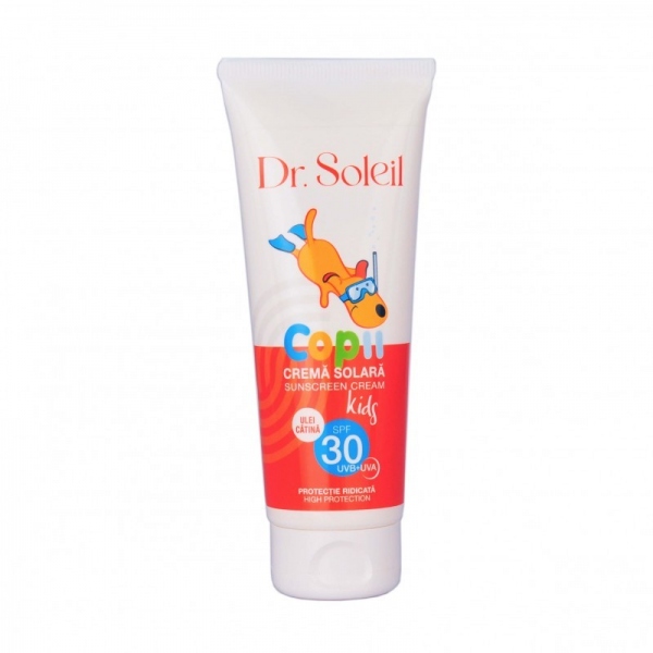 Crema protectie solara pentru copii SPF 30, UVA/UVB - 100 ml