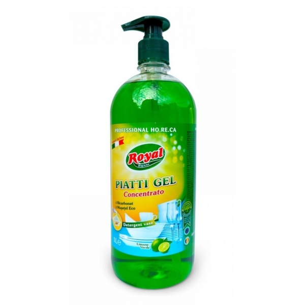 Detergent de vase concentrat Royal Hygiene - 1 litru