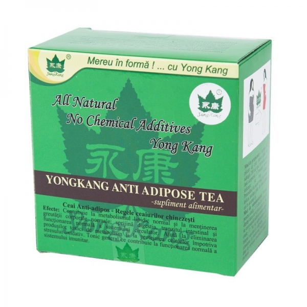 Ceai antiadipos Yong Kang - 30 plicuri