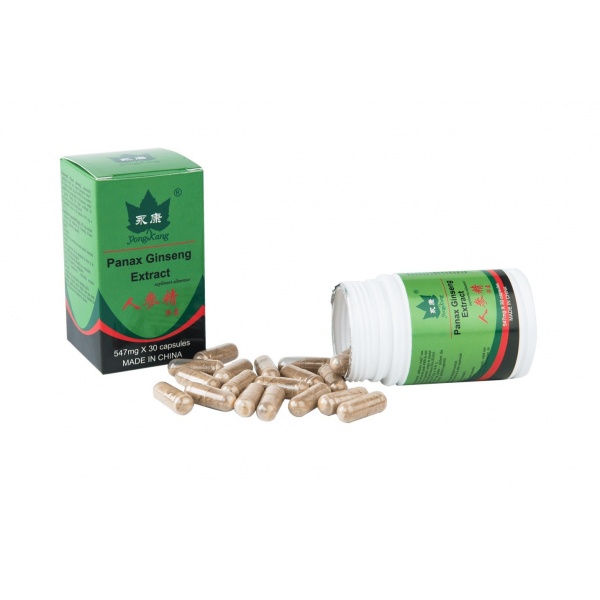 Yong Kang - Panax Ginseng - Capsule - 30 buc 2