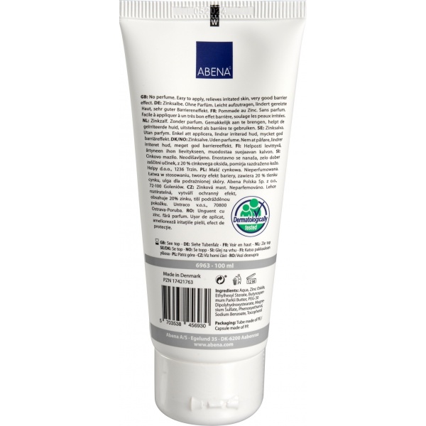 Crema cu oxid de zinc 20% - 100 ml