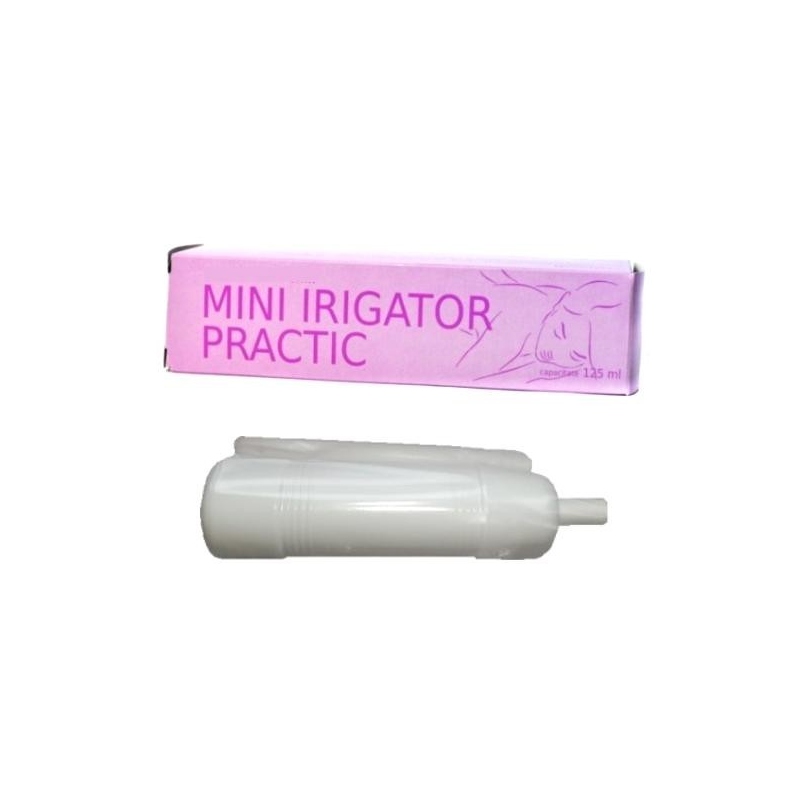 Mini irigator igiena intima 125 ml PRACTIC