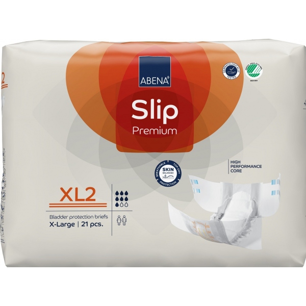 Abena Slip - Scutece incontinenta adulti premium - XL2 - 3400 ml - 21 buc