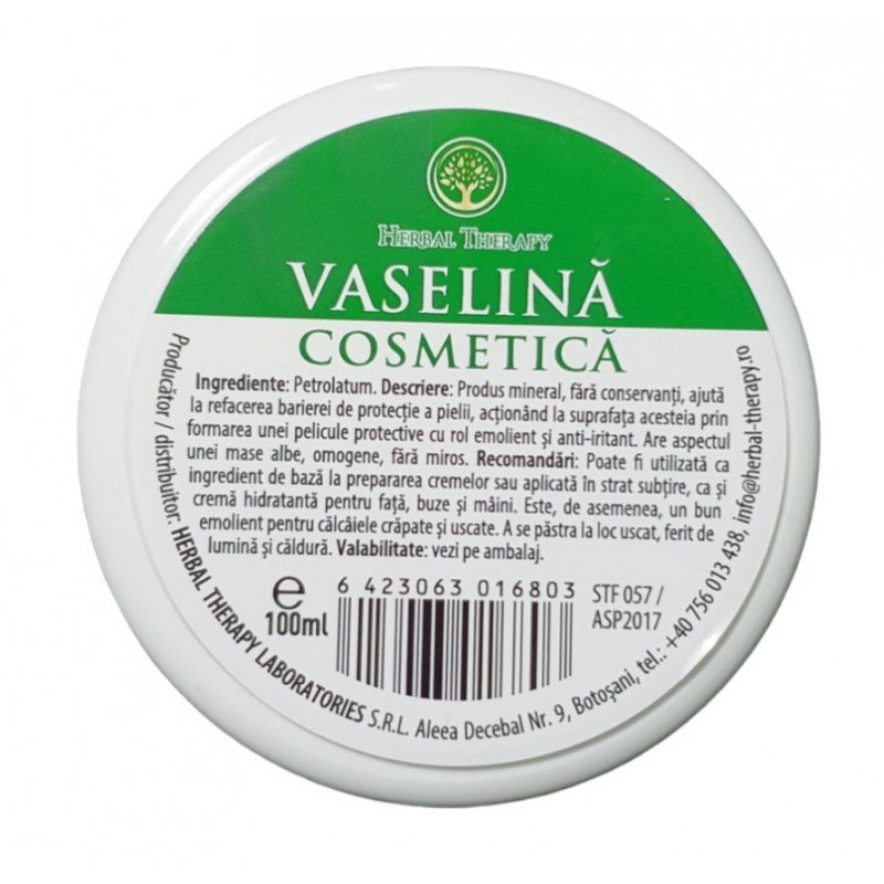Vaselina Cosmetica - 100 ml