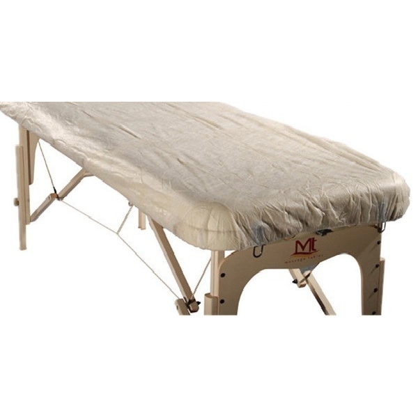 Cearsaf de pat unica folosinta 90 cm x 225 cm - impermeabil - 10 buc 2