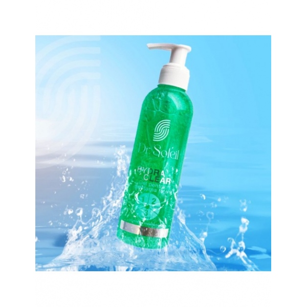 Hydra Clear - Gel pentru curatarea fetei Dr. Soleil - 200 ml