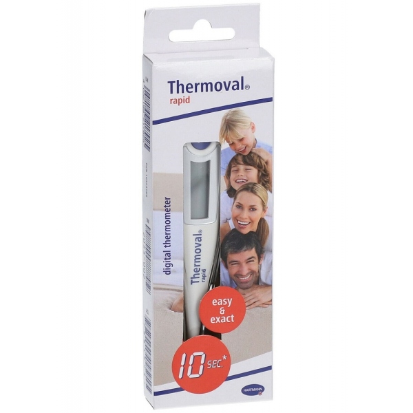 Thermoval Rapid - Termometru clinic digital - 10 secunde