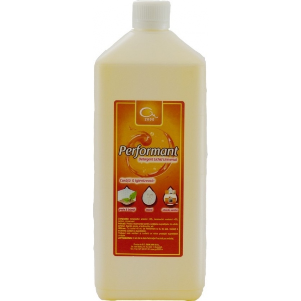 Detergent suprafete PERFORMANT - 1 litru concentrat