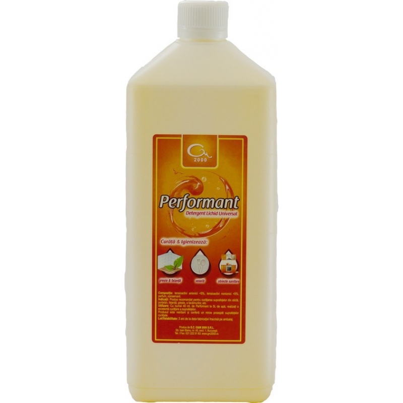 Detergent suprafete PERFORMANT - 1 litru concentrat