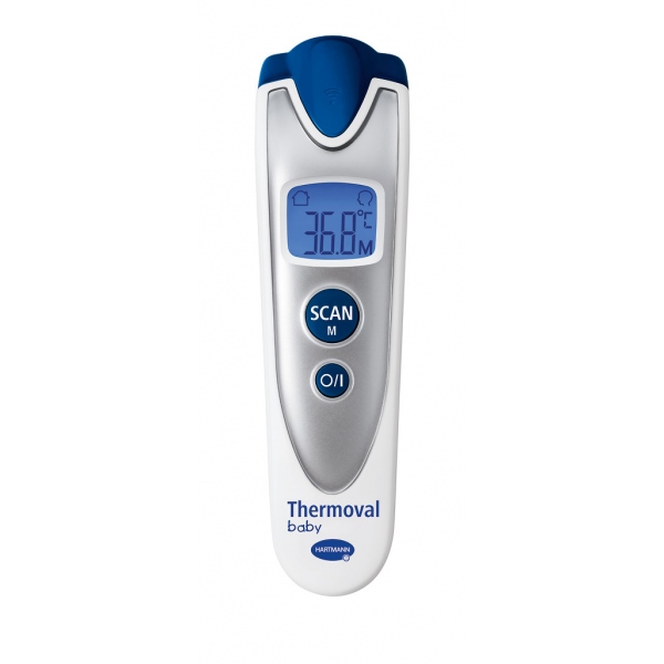 Thermoval baby 3 in 1 - Termometru cu infrarosu pentru copii
