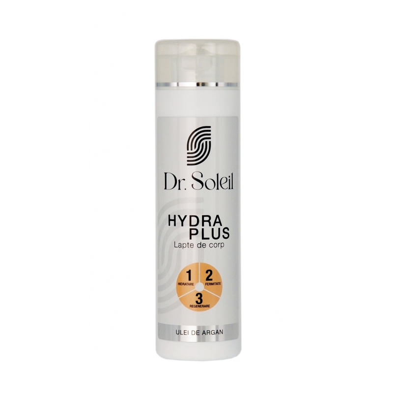 Hydra Plus - Lapte de corp 3 in 1 cu ulei de Argan Dr. Soleil - 250 ml