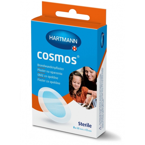 Cosmos - Plasturi cu hidrocoloid - 8 buc