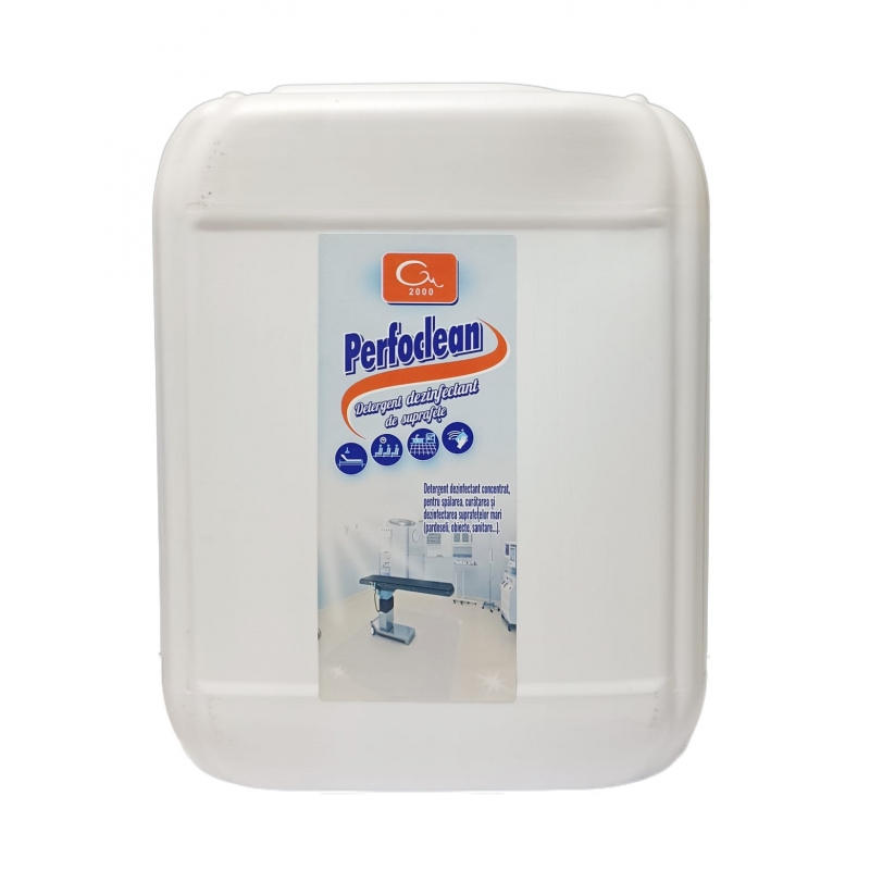 Perfoclean - Detergent dezinfectant suprafete concentrat - 5 litri