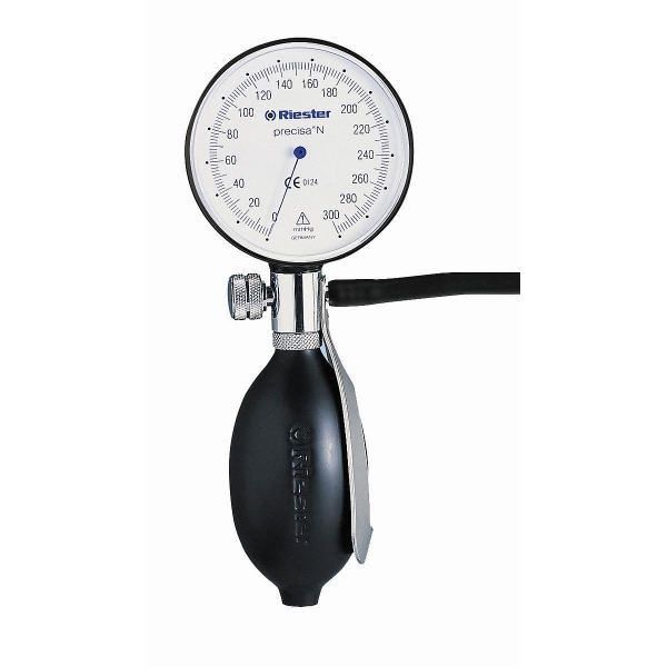 Tensiometru mecanic Riester Precisa N cu 1 tub - adulti - 1360-107 2
