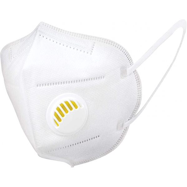 Masti protectie respiratorie cu valva FFP2 - 10 buc