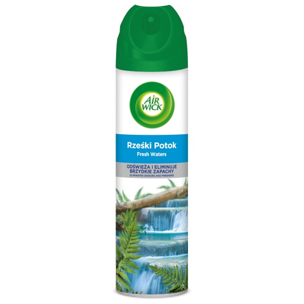Air Wick 6 in 1 odorizant cu parfum Fresh Waters - 300 ml