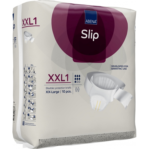 Abena Slip - Scutece incontinenta adulti premium - XXL1 - 2250 ml - 10 buc