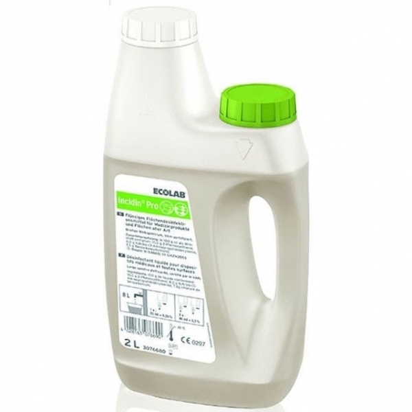 Dezinfectant suprafete INCIDIN PRO - 2 litri concentrat