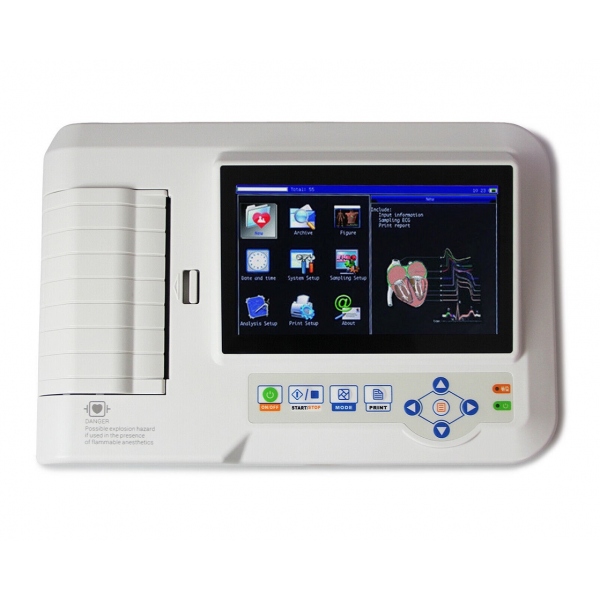Electrocardiograf Contec ECG600G