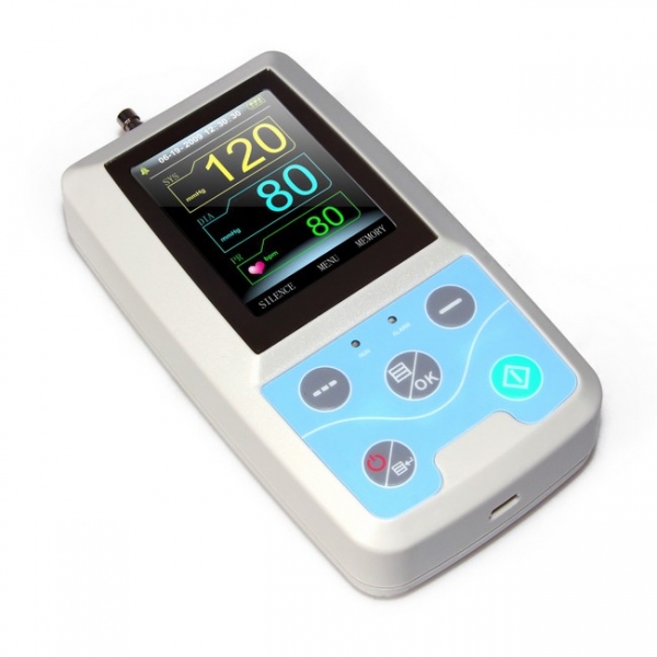 Holter tensiune cu senzor SpO2 Contec PM50