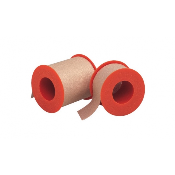 Omniplast - Leucoplast la rola pe suport textil - 1.25 cm x 5 m 2