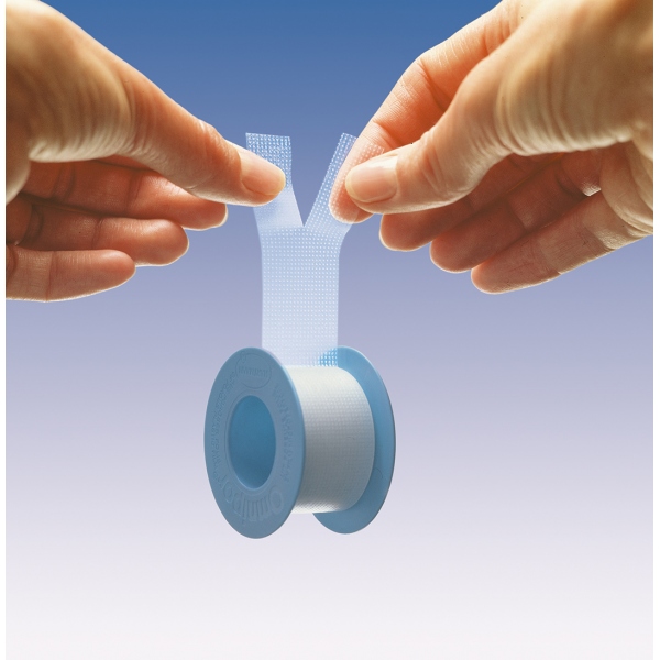 Omnifilm - Leucoplast la rola pe suport de plastic transparent