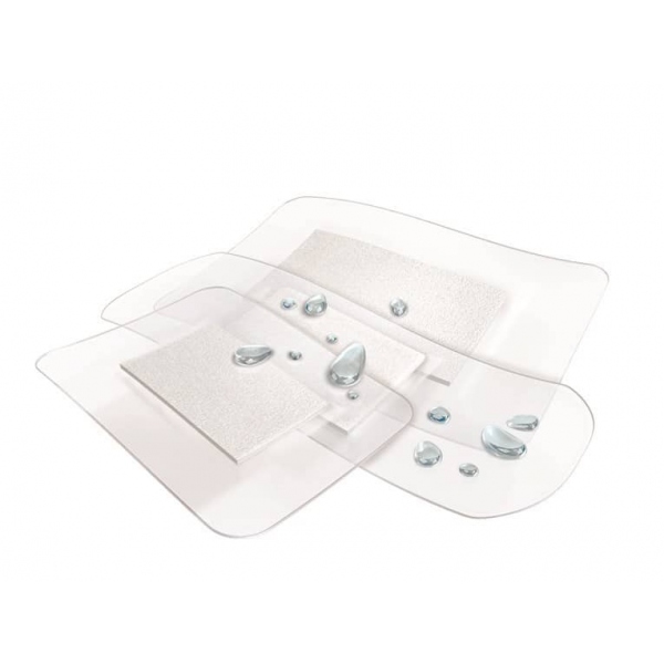 Cosmos Aqua - Plasturi transparenti rezistenti la apa - 20 buc 2