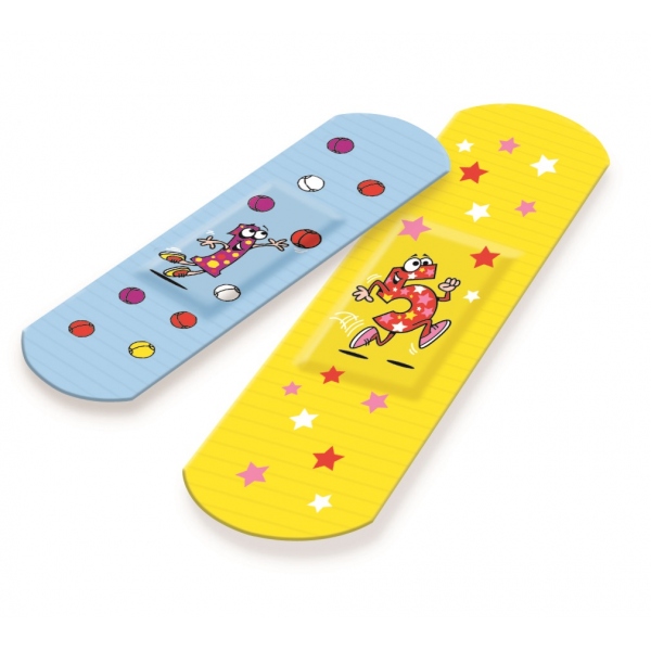 Cosmos Kids - Plasturi cu desene rezistenti la apa - 20 buc 2