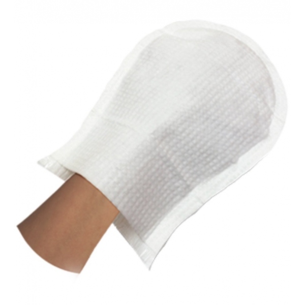 Manusi toaletare pacienti, spalare piele - 12 buc 2