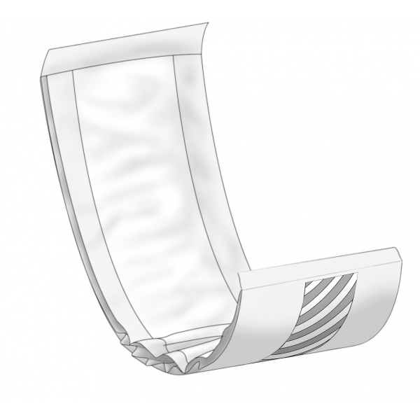 Abena Let Mini - absorbante anatomice cu benzi adezive - 32 buc 2