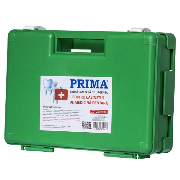 Trusa de urgenta pentru cabinetul de medicina dentara 2