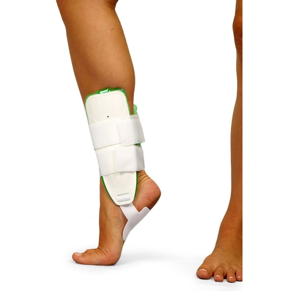 Orteza glezna-picior cu atela laterala fixa si perna de aer - BRA101