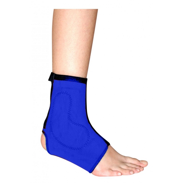 Orteza glezna-picior cu protectie maleola pentru copii - albastru - BRA1401