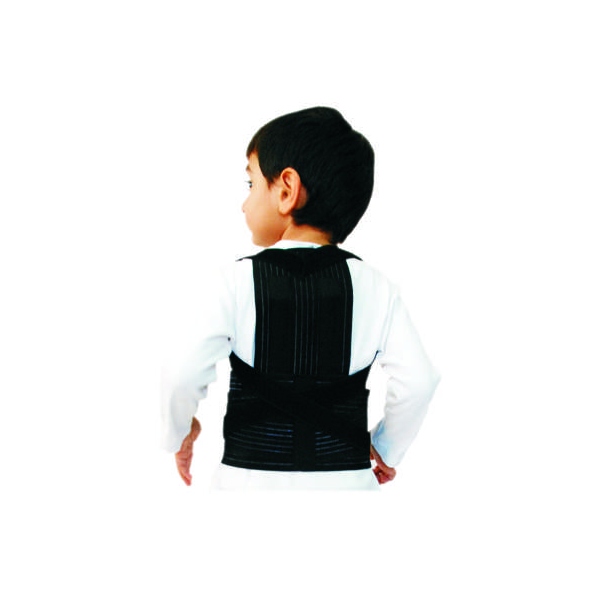 Orteza toraco-lombo-sacrala - corset Hessing pentru copii - bej - BRC1161