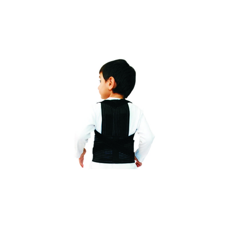Orteza toraco-lombo-sacrala - corset Hessing pentru copii - bej - BRC1161
