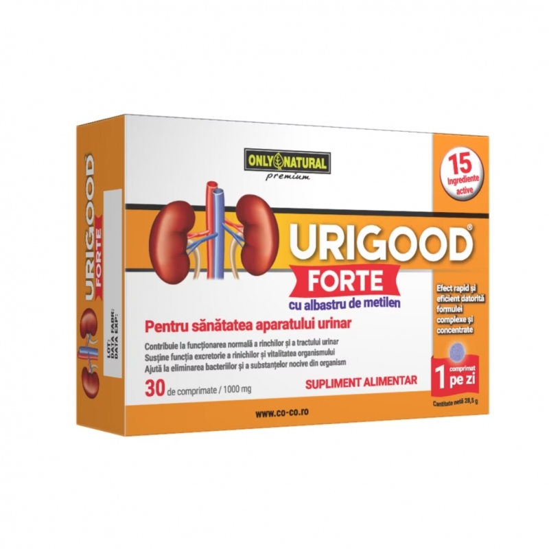 UriGood FORTE - 30 comprimate