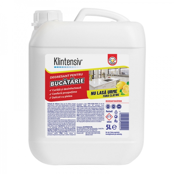 Degresant Bucatarie Klintensiv® - 5 litri
