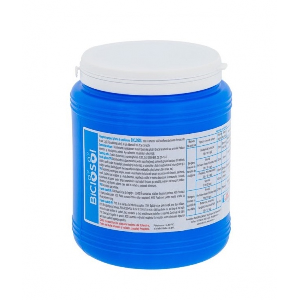 Biclosol - dezinfectant clorigen efervescent - 300 tablete