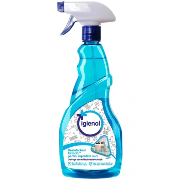 Igienol dezinfectant fara clor pentru suprafete - 750 ml