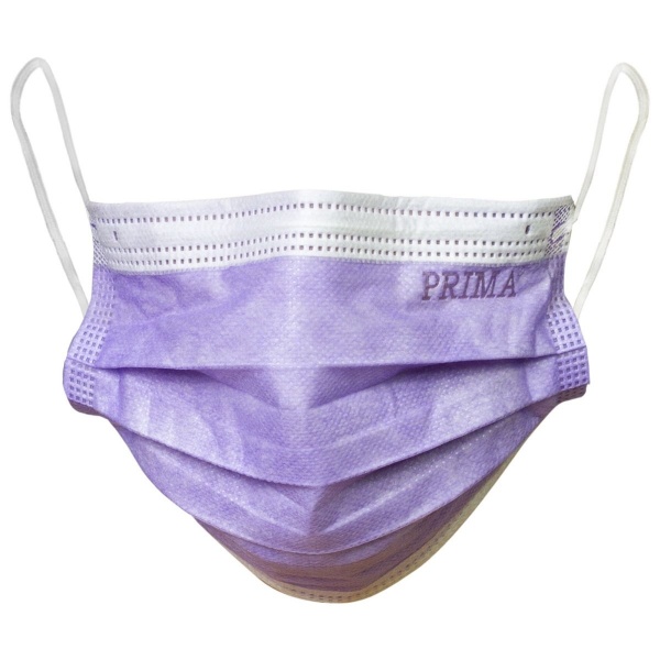 Masti medicale 3 straturi cu elastic IIR - COLORATE - 50 buc 2