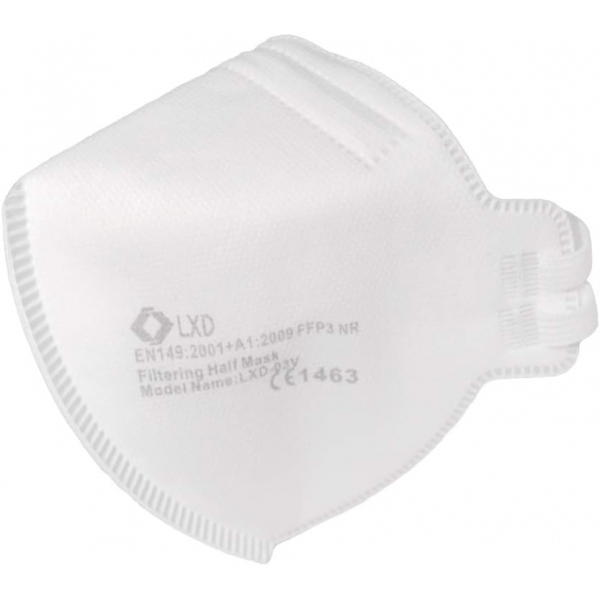 Masti protectie respiratorie cu valva FFP3 - 1 buc