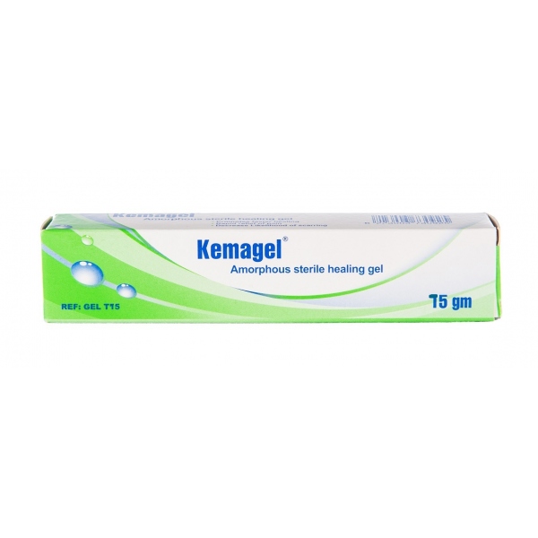 Kemagel, hidrogel steril  - 75 mg