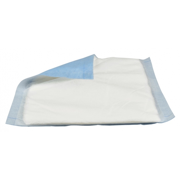 Comprese sterile absorbante din celuloza - 20 cm x 20 cm - 25 buc 2