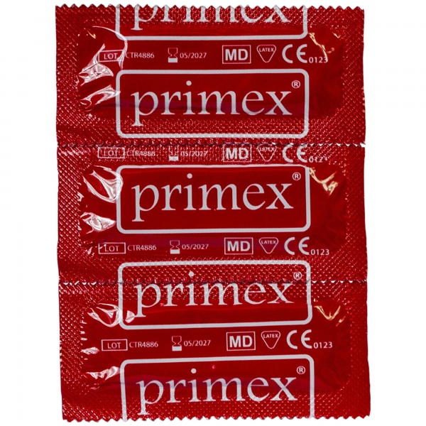 Prezervative lubrifiate - PRIMEX - 144 buc