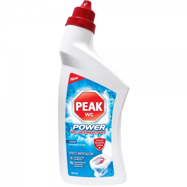 Peak WC - Gel dezinfectant - Ocean - 750 ml