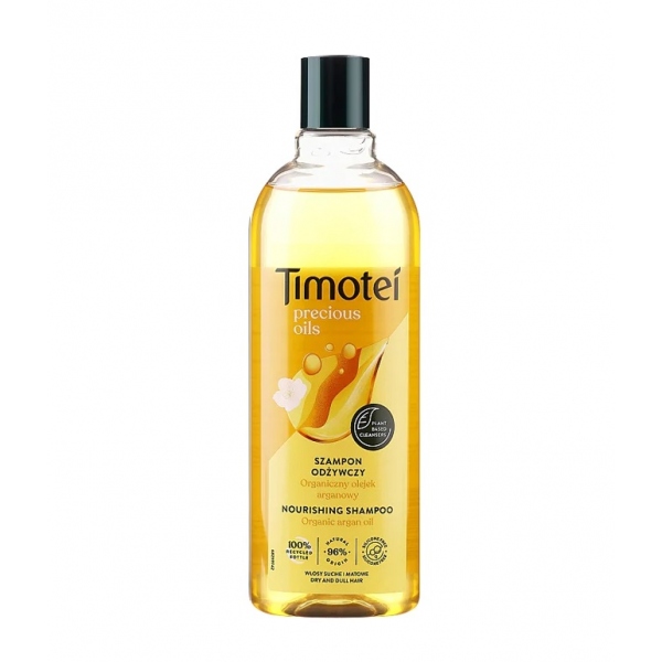 Timotei - Sampon hranitor cu ulei de argan - 400 ml